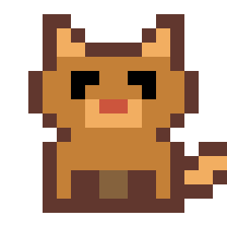 A small cat critter